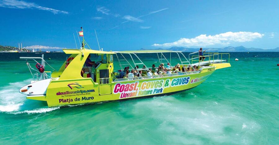 Alcudia: Caves & Coastline Boat Trip w/ Snorkelling - Swimming in clear coves