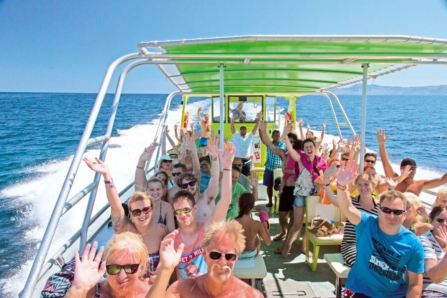 Alcudia: Caves & Coastline Boat Trip w/ Snorkelling - Snorkeling and marine life