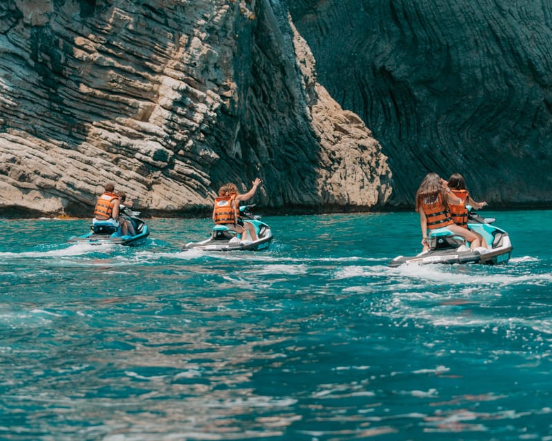 Alcudia: JetSki Tour Coll Baix beach & Caves (free Photos) - Should you book it?