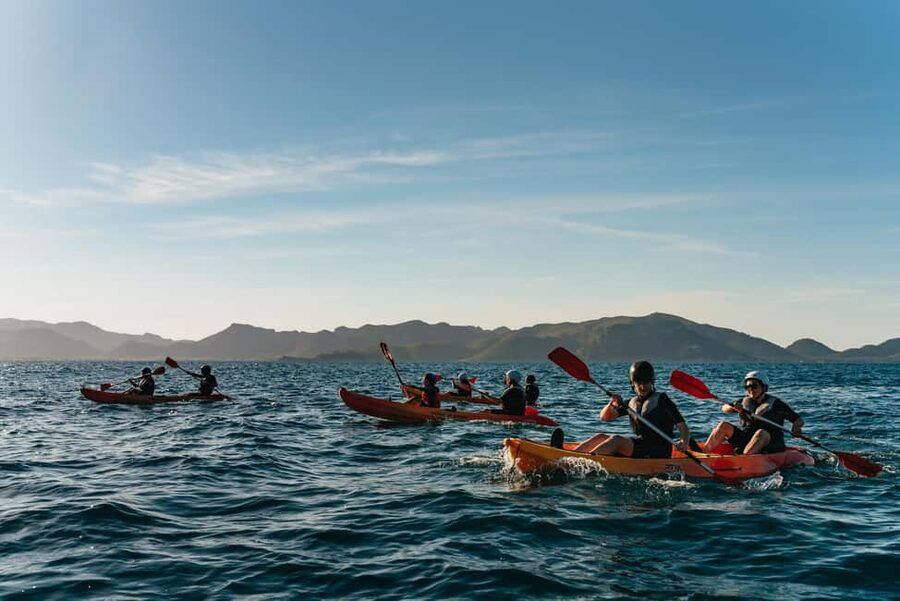 Alcudia: Kayak Tour with Snorkel & Sea Cave Swim - Afternoon or sunset timing