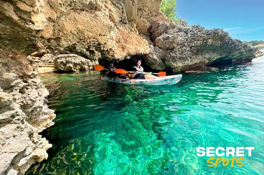 Alcudia: Kayak Tour with Snorkel & Sea Cave Swim - Should you book it?