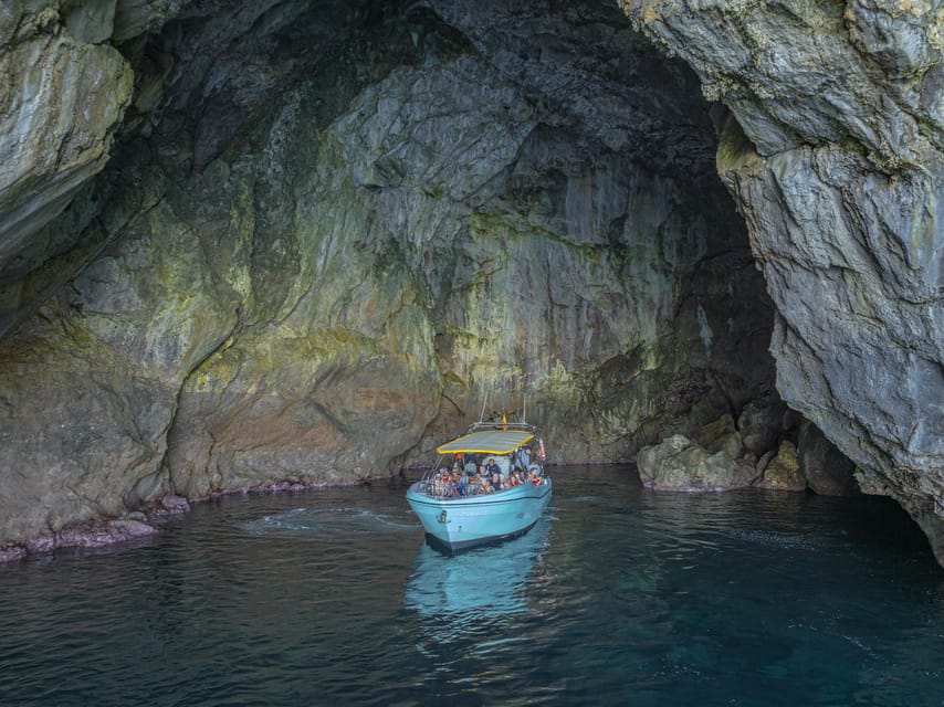 Alcudia: Pirate Cave, Parc Natural & Snorkel - A cave, a cove, and Mallorca from the water
