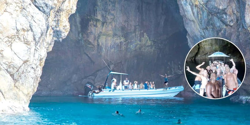 Alcudia: Sea Caves Coves and Snorkeling in small groups - Cap Ferrutx and the largest northern cave