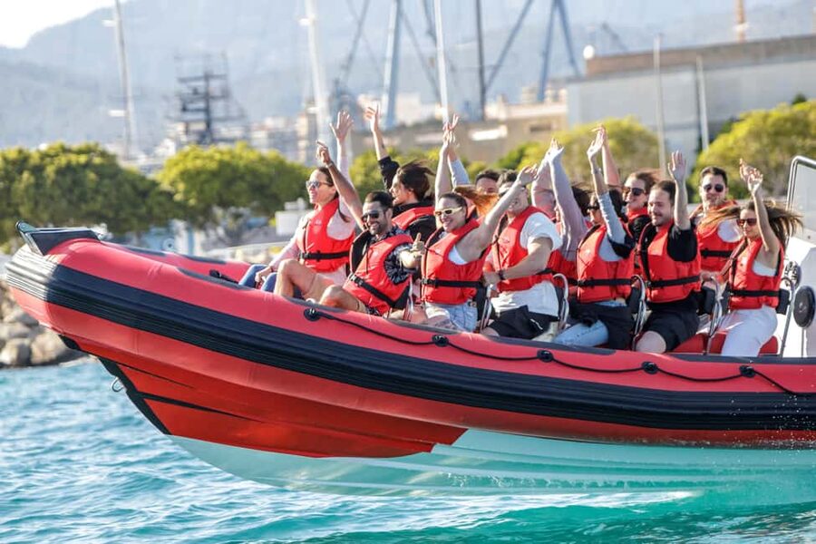 Alcudia: Sightseeing, Sea Caves & Snorkel Speedboat Tour - A fast, friendly way to see Alcudia from the water