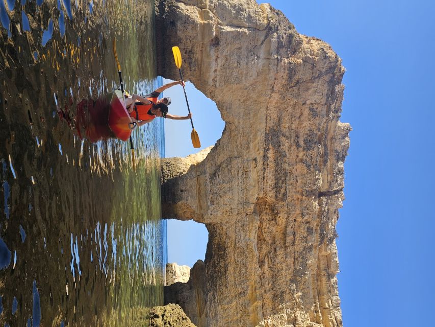Algarve: 2-Hour Benagil Kayak Rental - What to bring and who should book