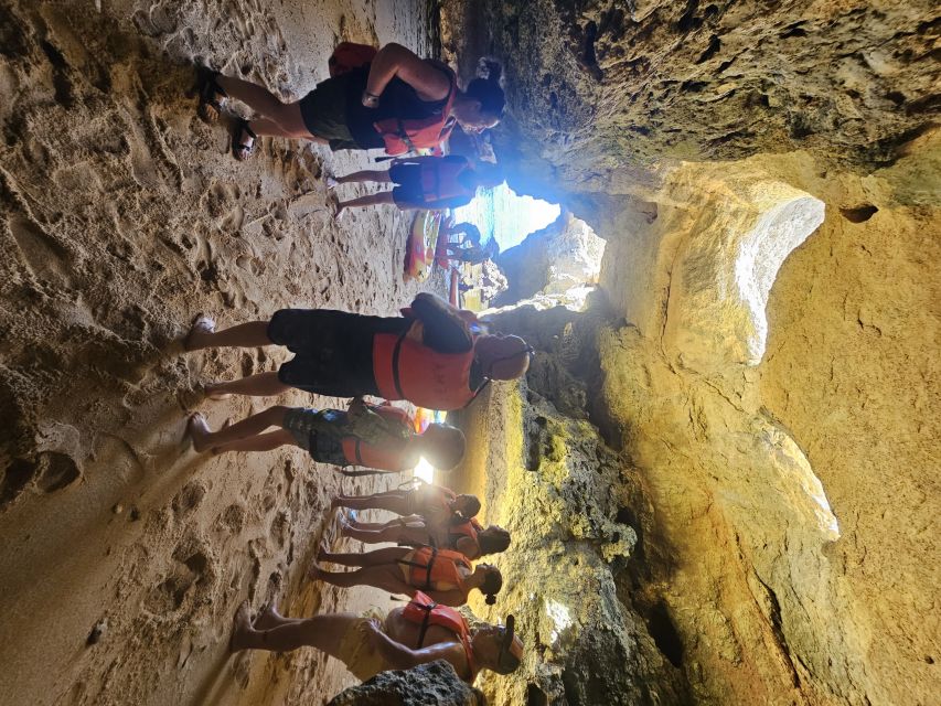 Algarve: 2-Hour Benagil Kayak Rental - Reaching Benagil Cave