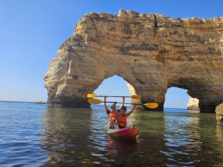 Algarve: 2-Hour Benagil Kayak Rental - Caves, cliffs, and quieter corners