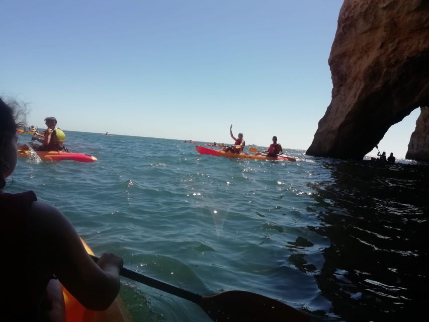 Algarve: 2-Hour Benagil Kayak Rental - Guides who make the difference