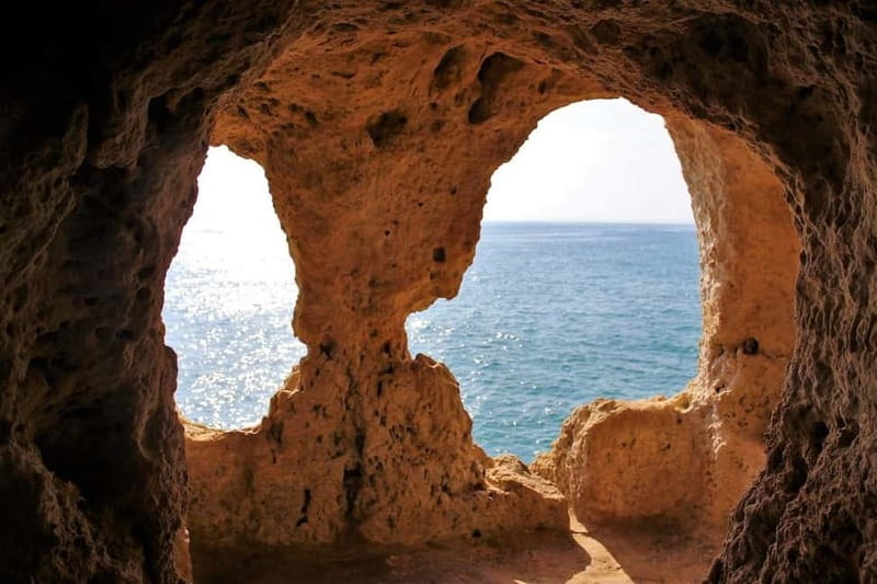 Algarve Adventures from Lisbon + Benagil Cave Boat Tour! - Praia Dona Ana and Praia do Camilo