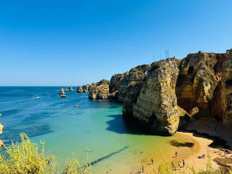 Algarve Adventures from Lisbon + Benagil Cave Boat Tour! - Algar Seco and Boneca Cave feel more hands-on