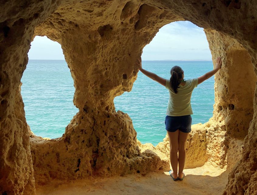 Algarve: Benagil Cave Boat Tour and Algarseco Coastal Walk - Key points at a glance