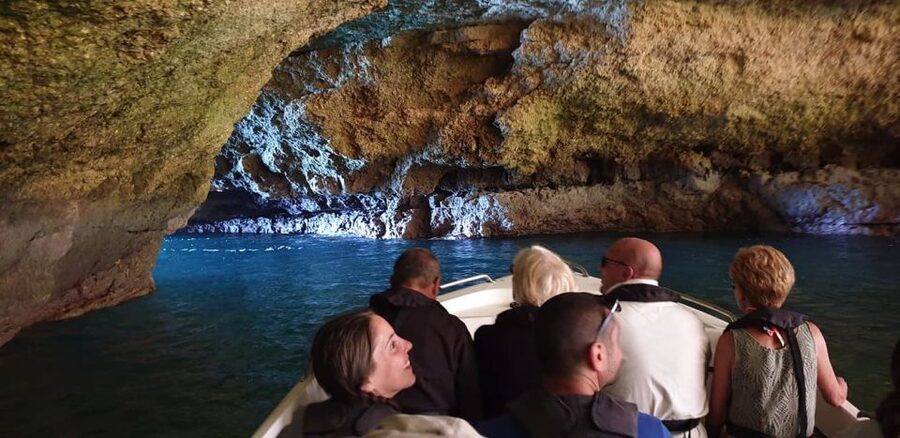 Algarve: Benagil Cave Boat Tour and Algarseco Coastal Walk - What the $100 price includes