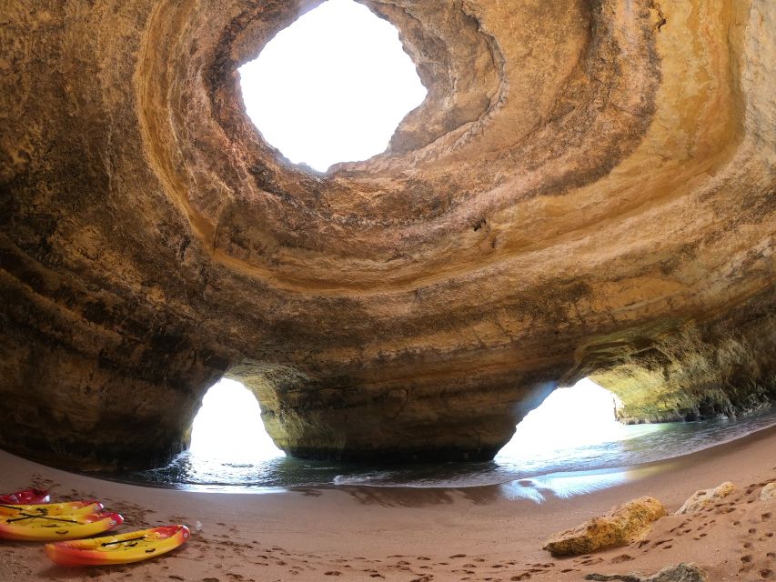 Algarve: Benagil Cave Sunrise Kayak Tour with Shower Use - Practical preparation for a smooth morning