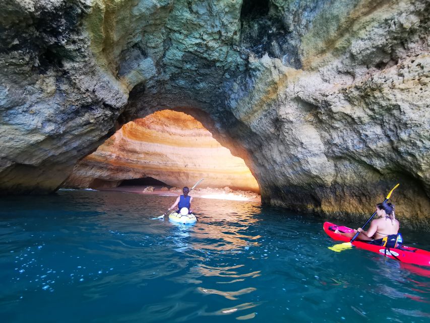 Algarve: Benagil Cave Sunrise Kayak Tour with Shower Use - Is $47 good value?