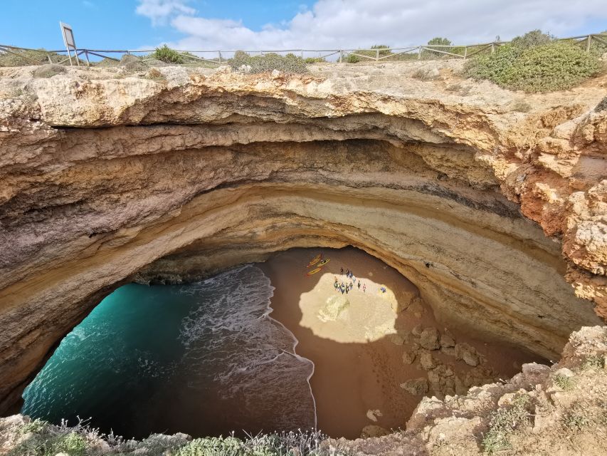 Algarve: Benagil Cave Sunrise Kayak Tour with Shower Use - Who should book this kayak tour?