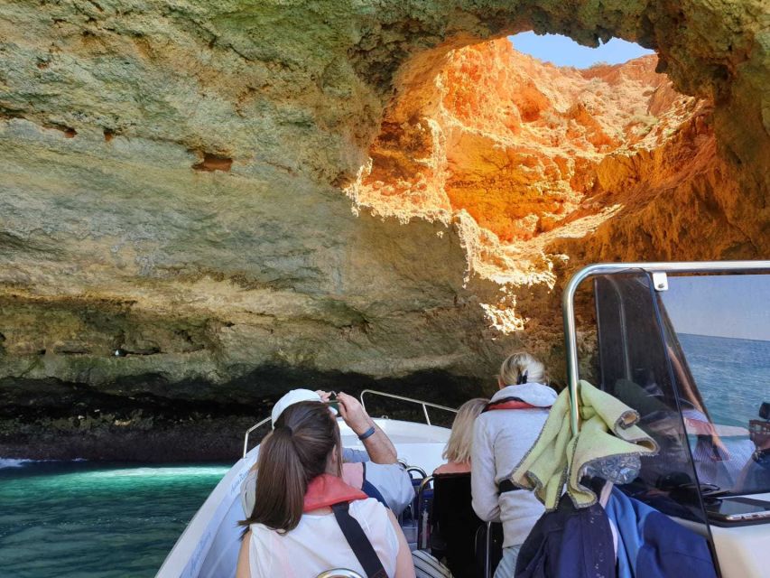 Algarve: Benagil Caves 2-Hour Private Tour - The Roman Tower and Smugglers’ Cave