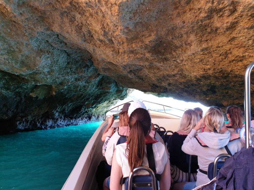 Algarve: Benagil Caves 2-Hour Private Tour - Algar Seco and Vale de Centianes