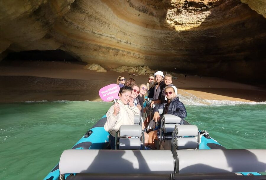 Algarve: Benagil Caves 2-Hour Private Tour - More than 30 caves and beaches along the coast