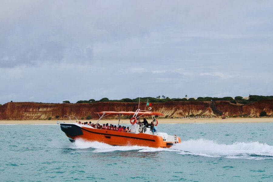 Algarve: Benagil Caves Open Speedboat Tour - Key points at a glance
