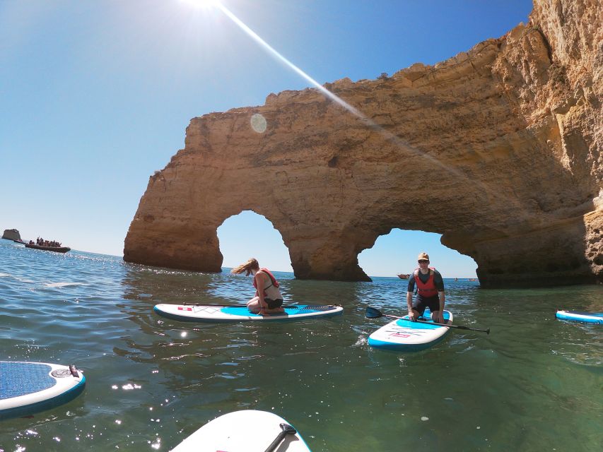 Algarve: Benagil Caves SUP Tour since 2016 - Starting at Benagil Beach