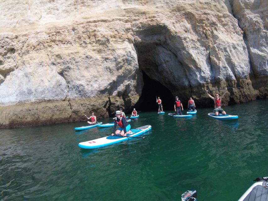 Algarve: Benagil Caves SUP Tour since 2016 - Who should book this Benagil experience?