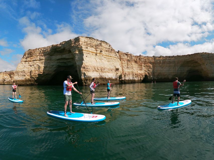 Algarve: Benagil Caves SUP Tour since 2016 - Reaching Benagil Cave by paddleboard