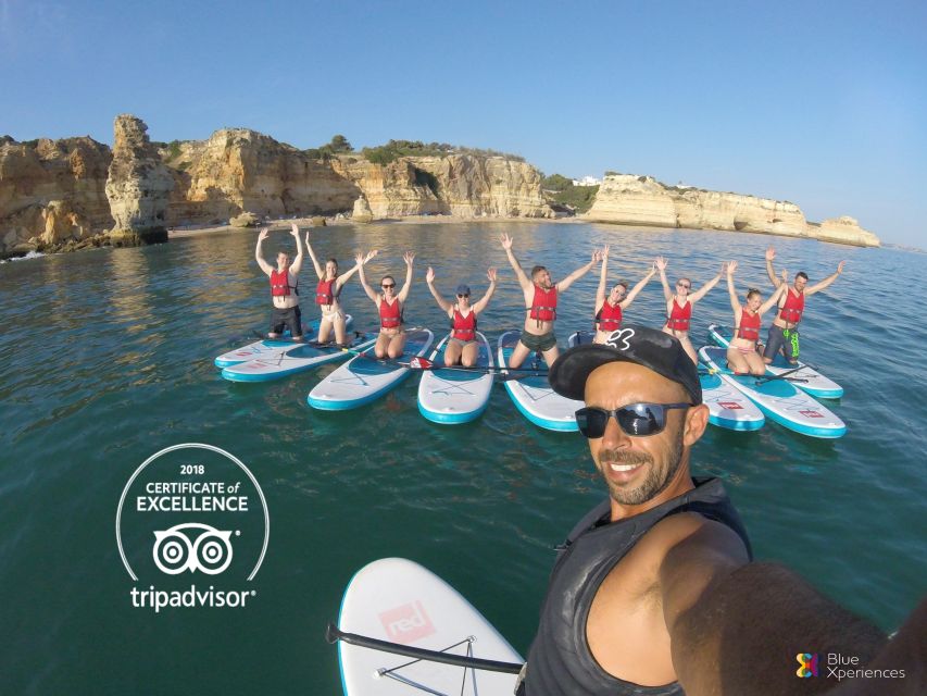Algarve: Benagil Caves SUP Tour since 2016 - How difficult is the SUP tour?