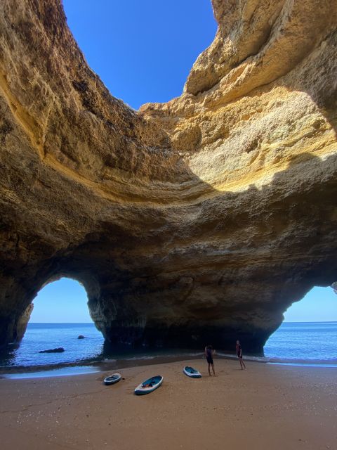 Algarve: Benagil Caves SUP Tour since 2016 - Why the small group matters