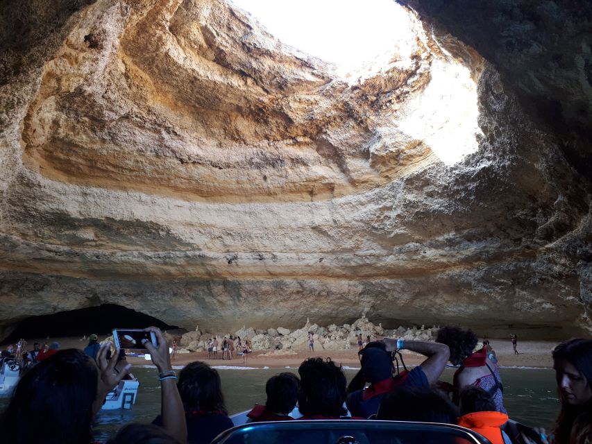 Algarve: Boat Trip to the Caves of Benagil - Key points to know before you book