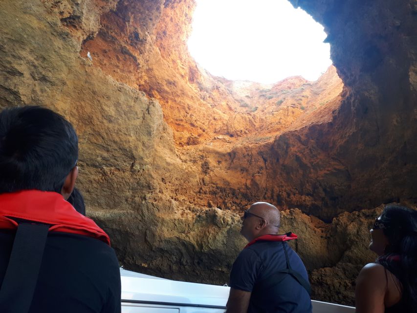 Algarve: Boat Trip to the Caves of Benagil - Entering Paraiso and Carvoeiro caves