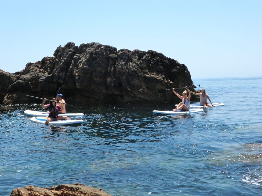 Algarve: Stand Up Paddle Tour w/ Snorkeling to Ingrina Caves - Key points to know before booking