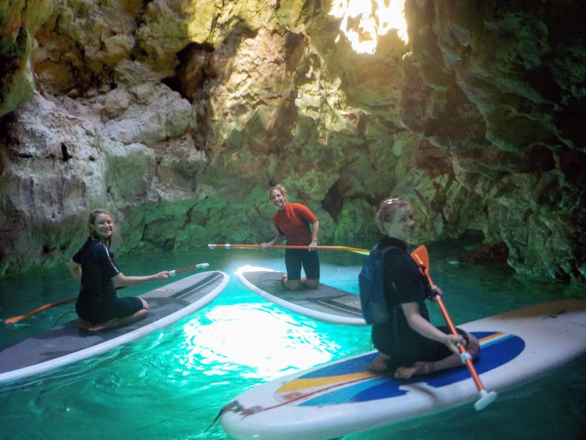 Algarve: Stand Up Paddle Tour w/ Snorkeling to Ingrina Caves - Who will enjoy this best