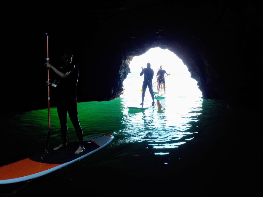 Algarve: Stand Up Paddle Tour w/ Snorkeling to Ingrina Caves - Why this coastline works so well from a paddleboard
