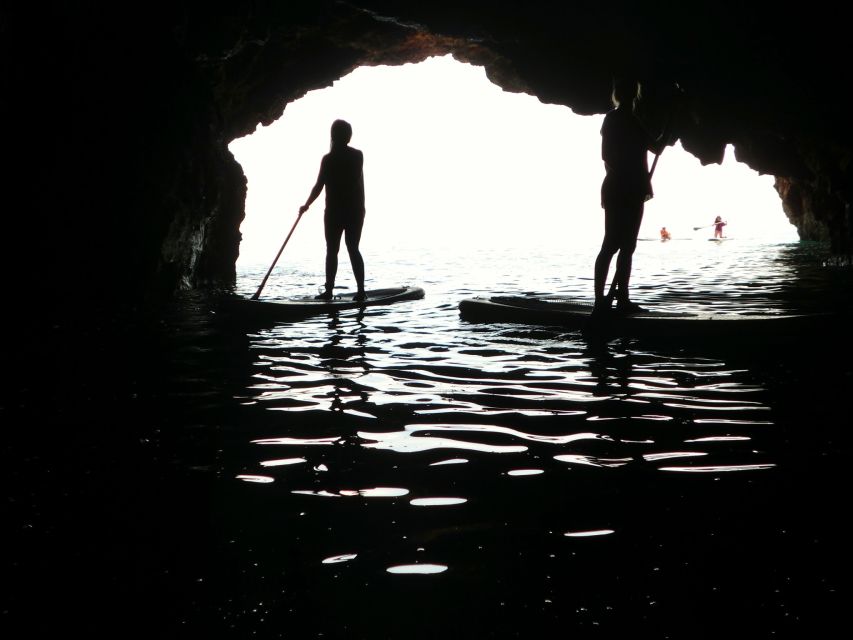 Algarve: Stand Up Paddle Tour w/ Snorkeling to Ingrina Caves - What the $68 price includes