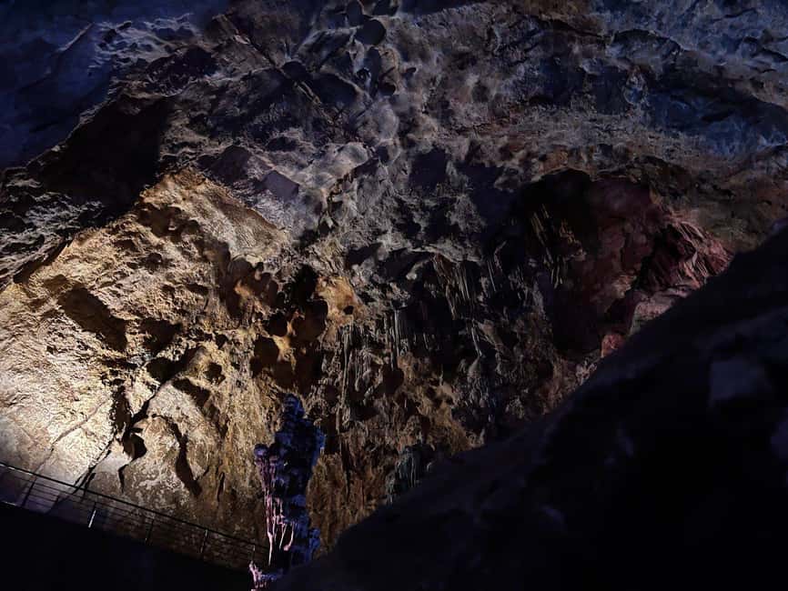 Alicante: Canelobre Caves and Busot Tour - Civil War Stories Add Context Underground