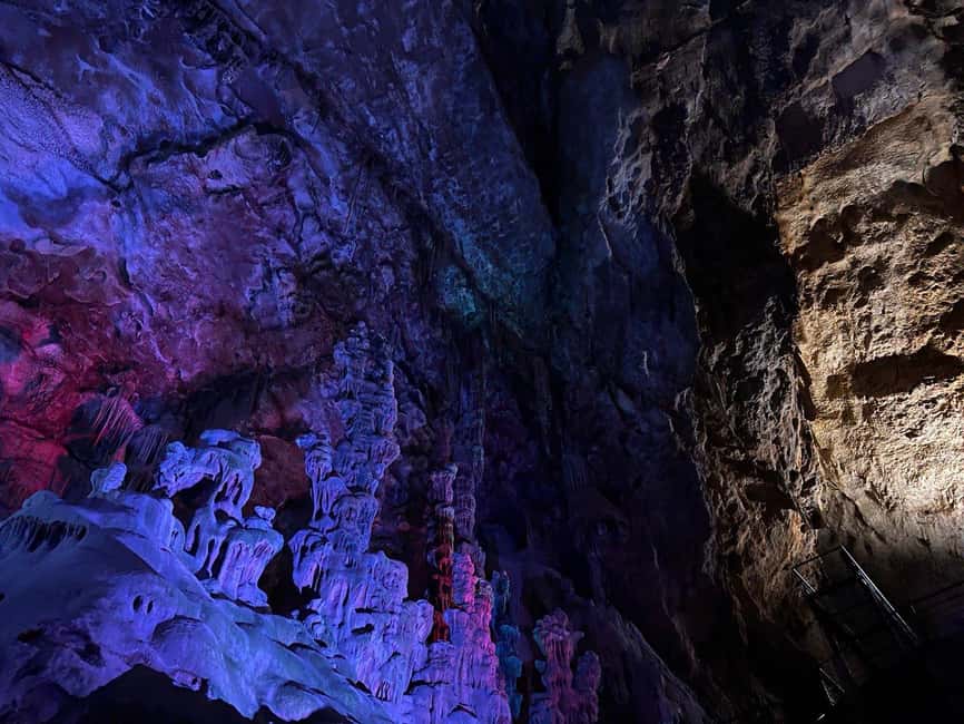 Alicante: Canelobre Caves and Busot Tour - A Word About the Cave Commentary