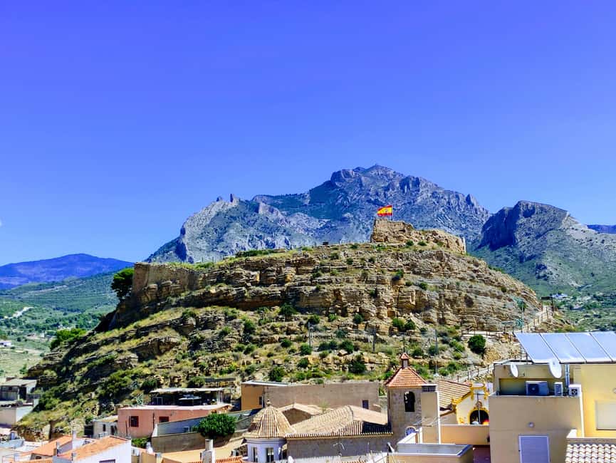 Alicante: Canelobre Caves & Busot – Local Guided Tour - Inside the Canelobre Caves