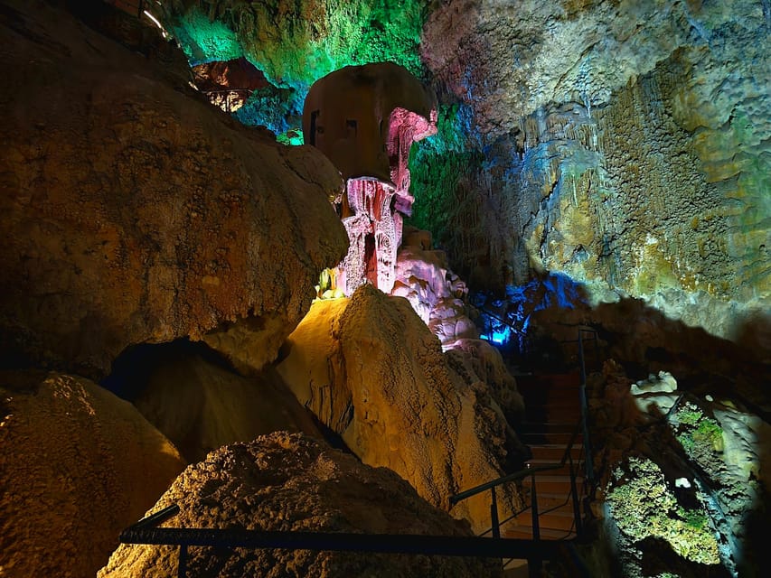 Alicante: Explore the Canelobre Caves and the Charm of Busot - What $61 buys you