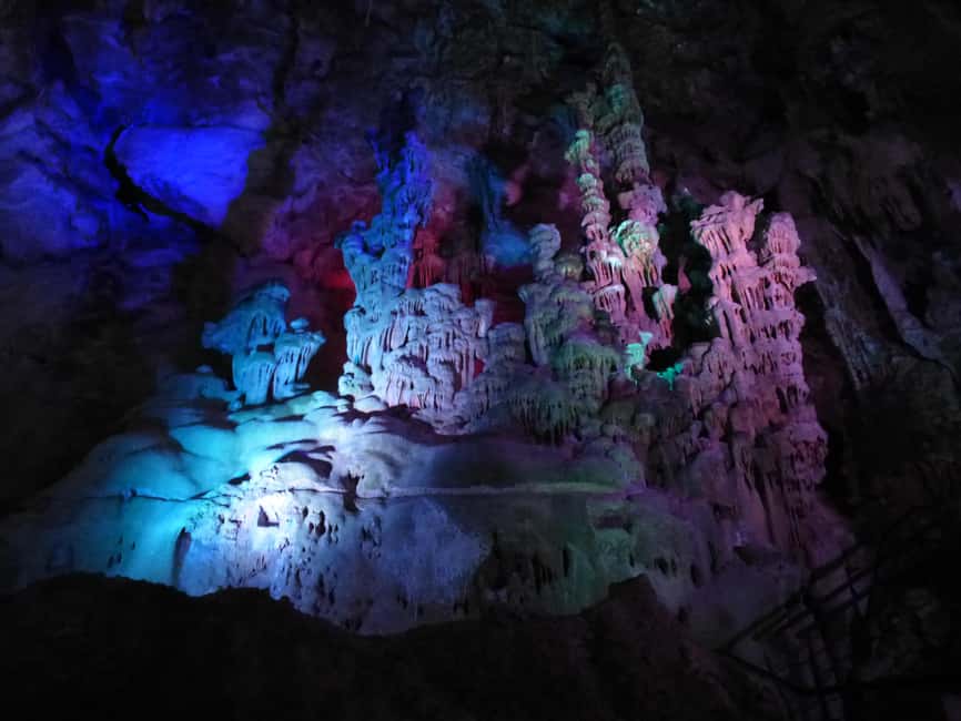 Alicante Santa Pola: Canelobre Caves, Busot, and Villajoyosa / Max. Group Size: 4 - Price, timing, and who gets good value