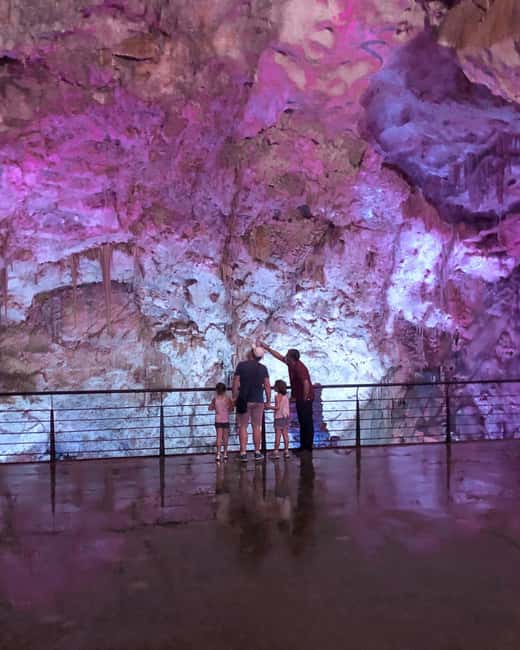 Alicante Santa Pola: Canelobre Caves, Busot, and Villajoyosa / Max. Group Size: 4 - A small BMW group makes the road time easier