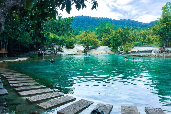 All day Krabi Jungle Tour (Hot Spring Water, Emerald Pool, Tiger Cave Temple) - Three very different sides of Krabi in one day