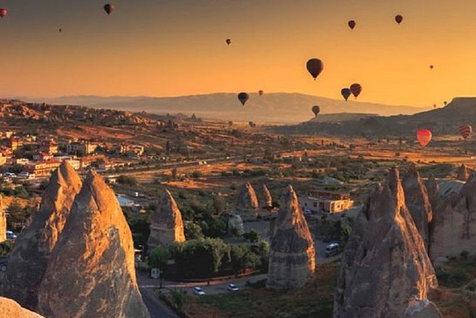 All-in-One Cappadocia Tour: Combined Red and Green Tour - Uchisar views and the limits of a quick stop