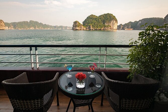 All-Inclusive 2 Day/1 Night Halong Luxury Cruise, Meals, Cave, Kayaking,Swimming - Guides and service make a real difference
