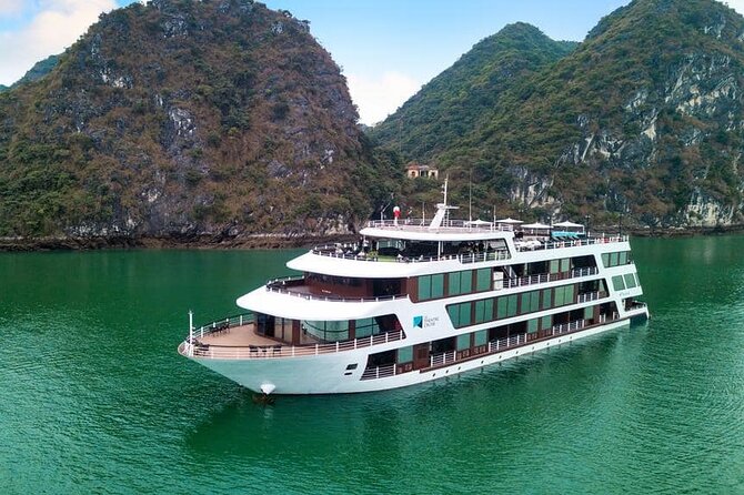 All-Inclusive 3 Day/2 Night Halong Luxury Cruise Meals, Cave, Kayaking, Swimming - Day three: sunrise, kayaking, and an early checkout