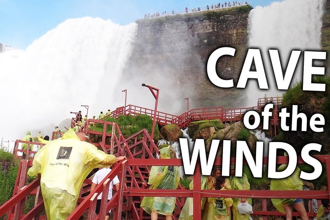 All Inclusive Niagara Falls USA Tour W/Boat Ride,Cave & Much MORE - The Observation Tower for the wide view