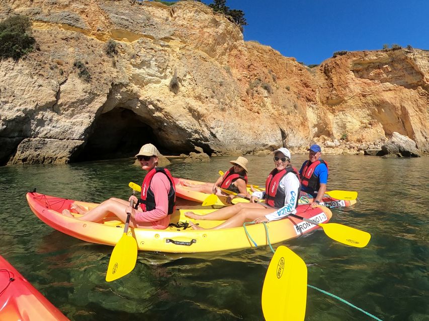 Alvor: Explore Caves Boat and Kayak Tour - What to bring and how to prepare