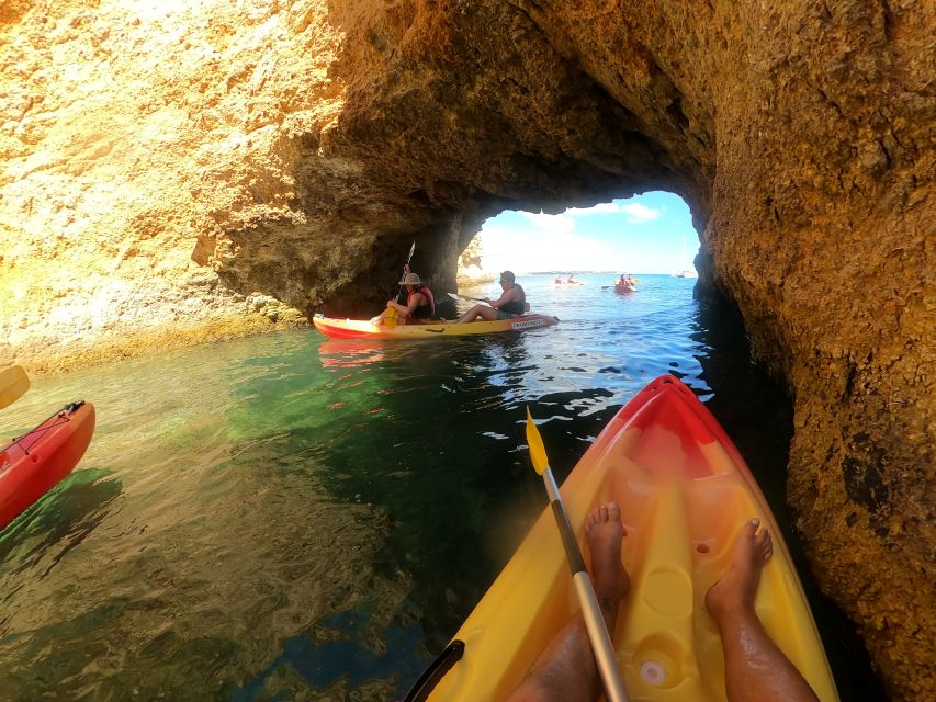 Alvor: Explore Caves Boat and Kayak Tour - Setting out from Café Na Ria in Alvor