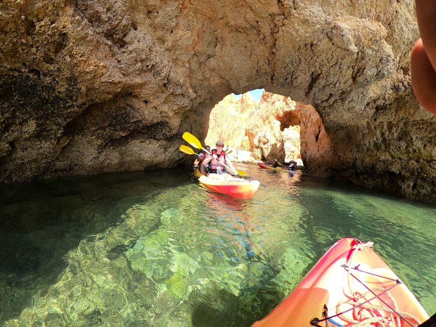 Alvor: Explore Caves Boat and Kayak Tour - Is $47 good value?