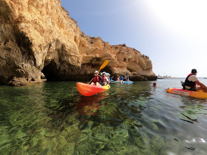 Alvor: Explore Caves Boat and Kayak Tour - Who will enjoy this Alvor outing?