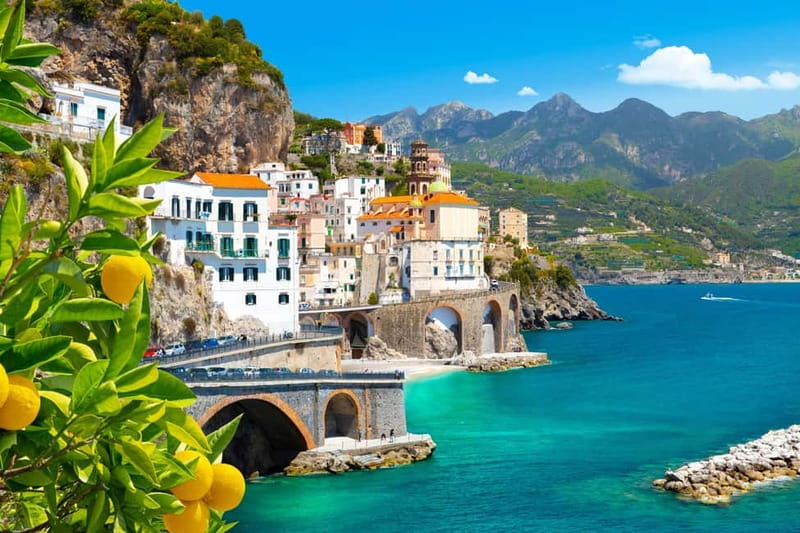 Amalfi: Boat Adventure Caves, Beaches, Snorkeling & Positano - Arriving at Positano by sea